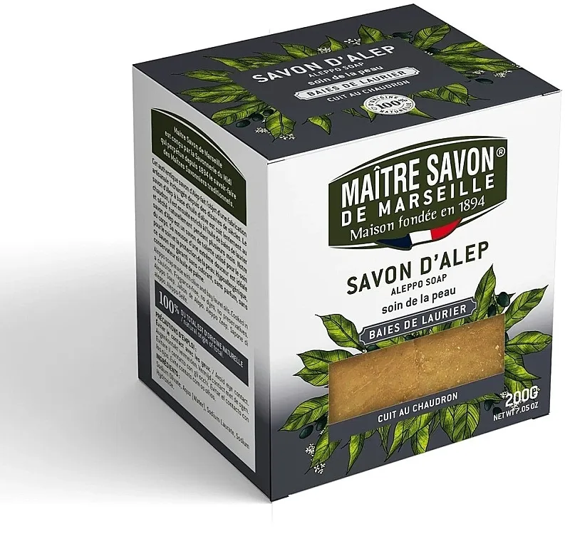 Maitre Savon de Marseille Alepski sapun sa maslinovim uljem i lovorovim uljem