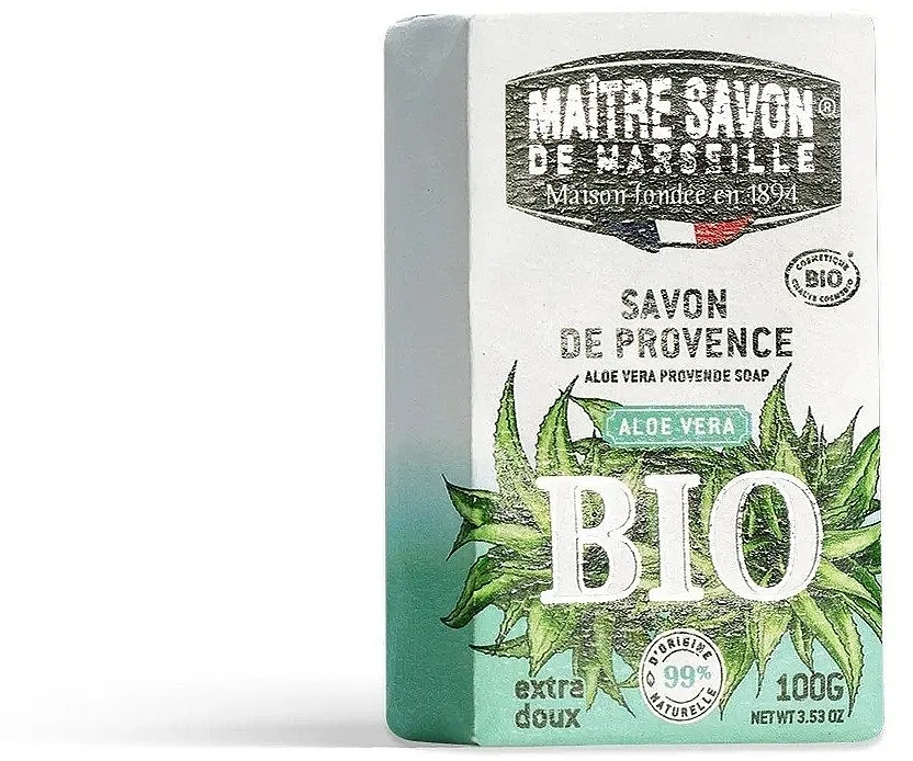Maitre Savon de Marseille Aloe Vera Provence Soap Sapun