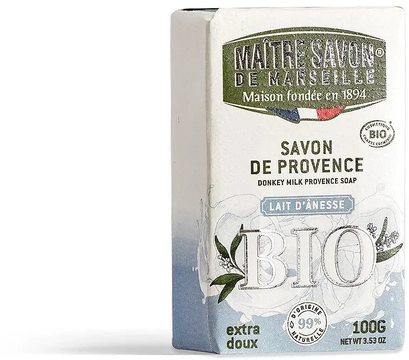 Maitre Savon de Marseille Donkey Milk Provence Soap Sapun
