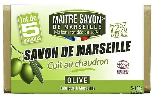 Maitre Savon de Marseille Olive Marseille Soap Marsejski sapun