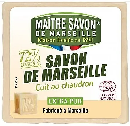 Maitre Savon De Marseille Savon De Marseille Ecocert Extra Pur Soap Bar Certificirani marsejski sapun