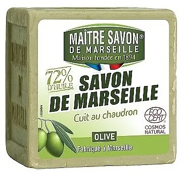 Maitre Savon De Marseille Savon De Marseille Olive Soap Sapun "Maslina"
