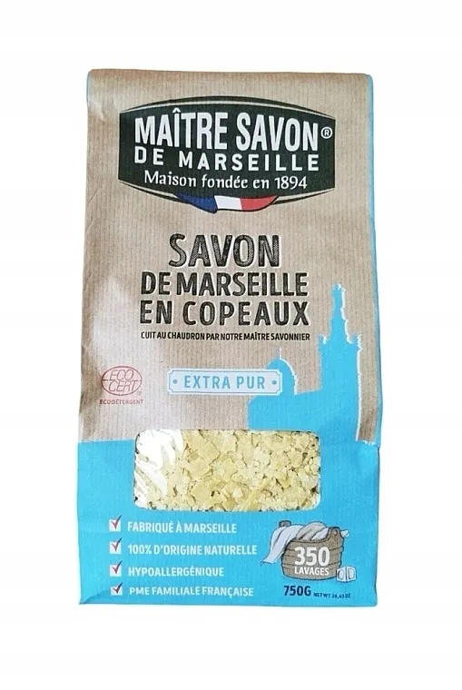 Maitre Savon De Marseille Soap Marseille listići sapuna za pranje rublja