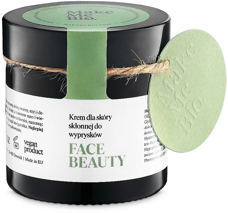 Make Me BIO Beautiful Face Lagana dnevna krema za problematičnu kožu