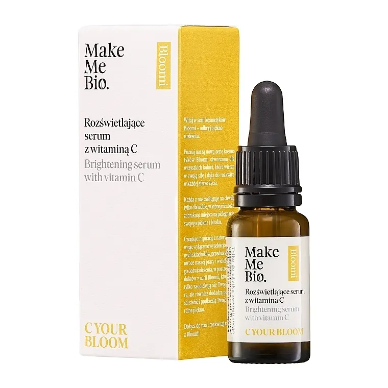 Make Me Bio C Your Bloom Serum za posvetljivanje sa vitaminom C