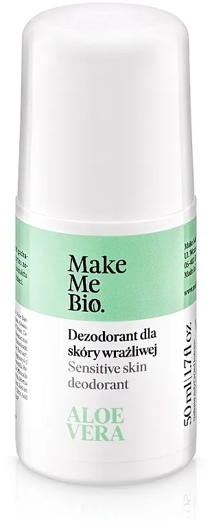 Make Me Bio Deo Natural Roll-on Prirodni dezodorans s ekstraktom aloe vere