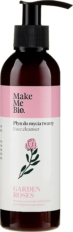 Make Me Bio Garden Roses Face Cleanser Sredstvo za čišćenje lica "Ruža"