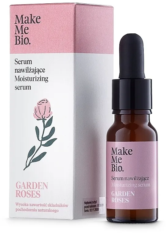 Make Me Bio Serum Garden Roses Serum za lice