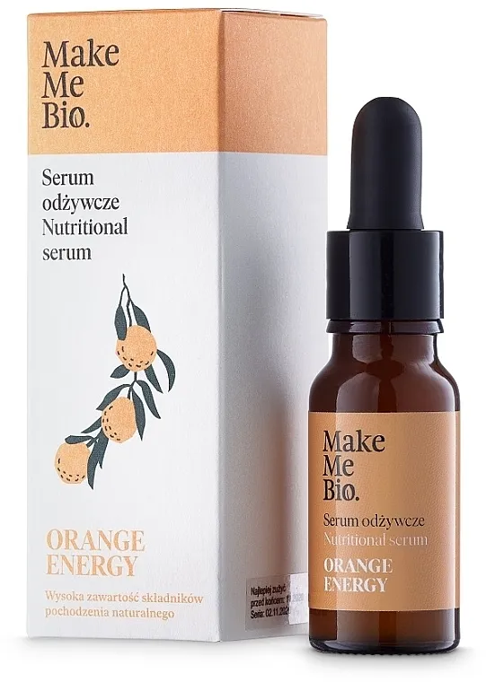 Make Me Bio Serum Orange Energy Serum za lice