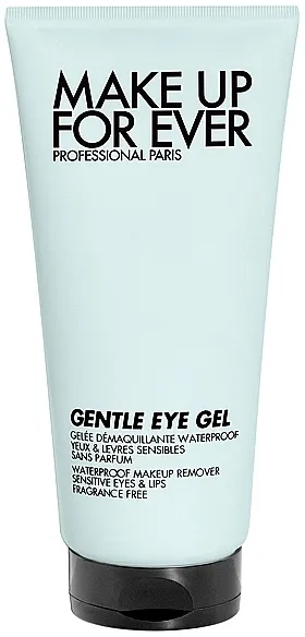 Make Up For Ever Gentle Eye Gel Waterproof Make Up Remover Gel-tečnost za skidanje šminke za uklanjanje vodootporne šminke