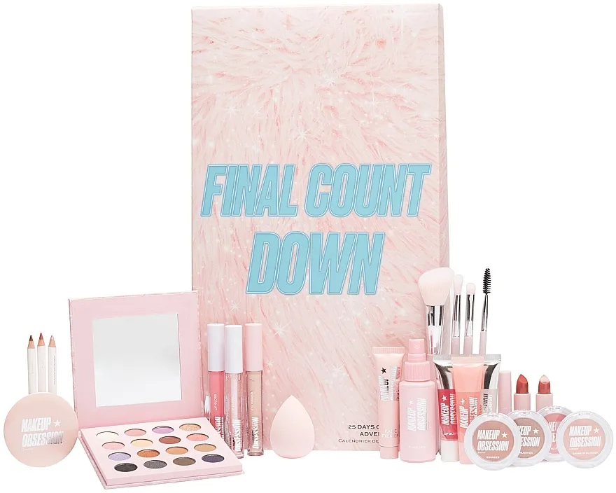 Makeup Obsession Final Count Down Advent Calendar Poklon adventski kalendar, 24 proizvoda