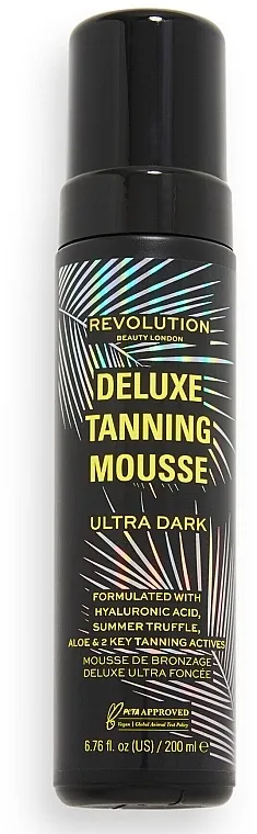 Makeup Revolution Beauty Deluxe Tanning Mousse Mousse za samotamnjenje