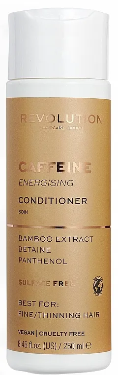 Makeup Revolution Caffeine Energising Conditioner Regenerator za tanku kosu