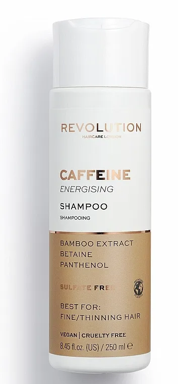 Makeup Revolution Caffeine Energising Shampoo Šampon za tanku kosu