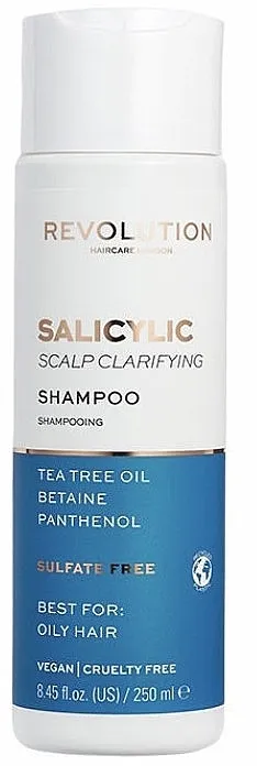 Makeup Revolution Salicylic Acid Clarifying Shampoo Šampon sa salicilnom kiselinom