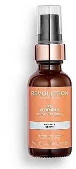 Makeup Revolution Skincare Serum 3% Vitamin C Serum za lice s vitaminom C