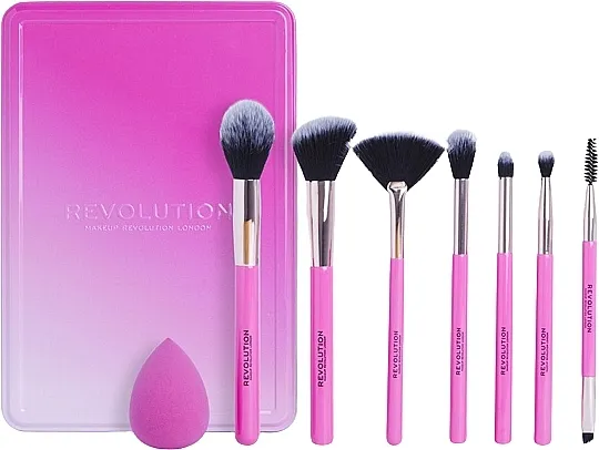 Makeup Revolution The Brush Edit Gift Set