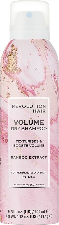 Makeup Revolution Volume Dry Shampoo Suvi šampon za volumen kose