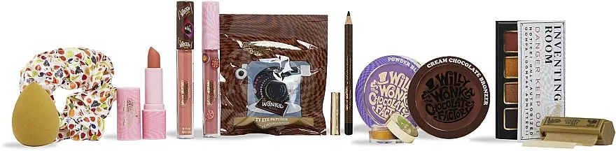 Makeup Revolution Wonka Advent Calendar Advent kalendar