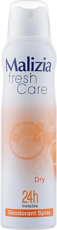 Malizia Fresh Care Dry Deodorant Spray Antiperspirant u spreju