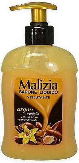 Malizia Liquid Soap Argan And Vaniglia Tečni sapun "Argan i vanilija"