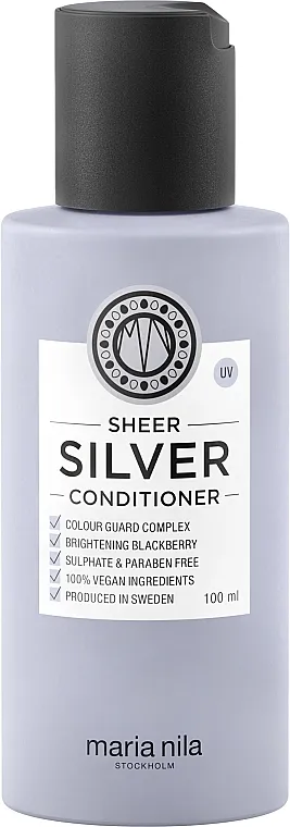 Maria Nila Sheer Silver Conditioner Regenerator za žutilo obojene kose