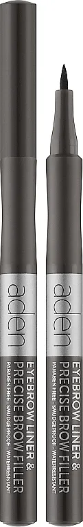 Marker za obrve Aden Cosmetics Eyebrow Liner &amp; Precise Brow Filler