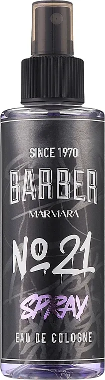 Marmara Barber №21 Eau De Cologne Kolonjska voda posle brijanja