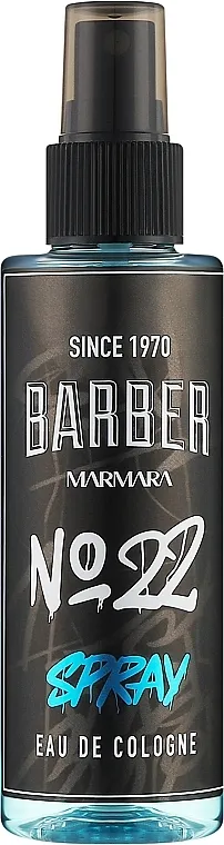 Marmara Barber №22 Eau De Cologne Voda posle brijanja