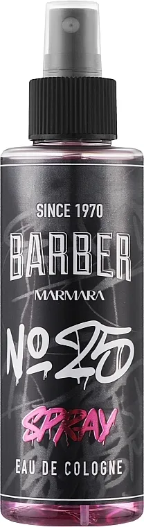 Marmara Barber №25 Eau De Cologne Voda posle brijanja