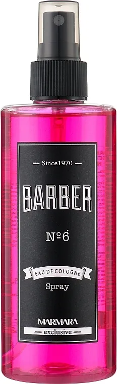 Marmara Barber №6 Eau De Cologne Kolonjska voda posle brijanja