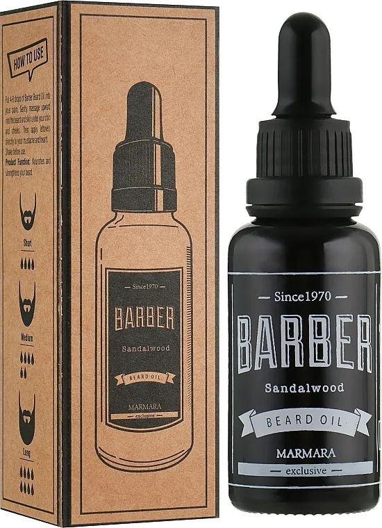 Marmara Beard Oil Sandalwood Ulje za bradu