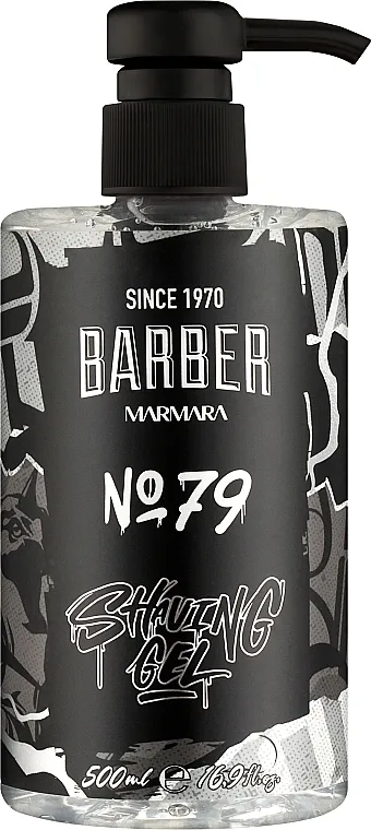 Marmara Shaving Gel No79 Gel za brijanje