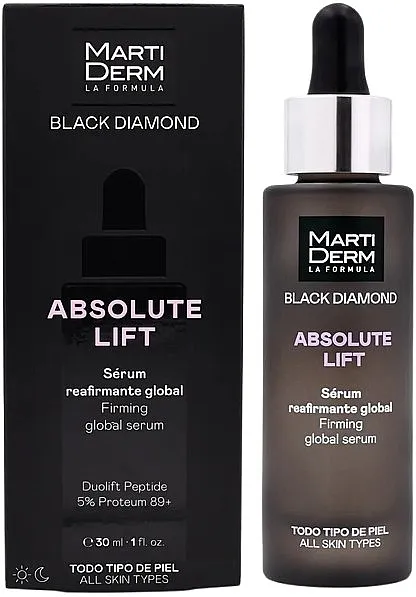 MartiDerm Black Diamond Absolute Lift Podizajući serum