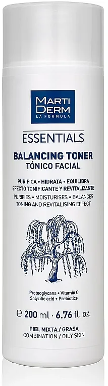MartiDerm Essentials Balancing Toner Toner za masnu i kombinovanu kožu
