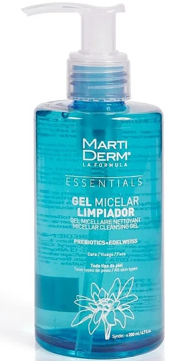 MartiDerm Essentials Micellar Cleansing Gel Micelarni gel za čišćenje