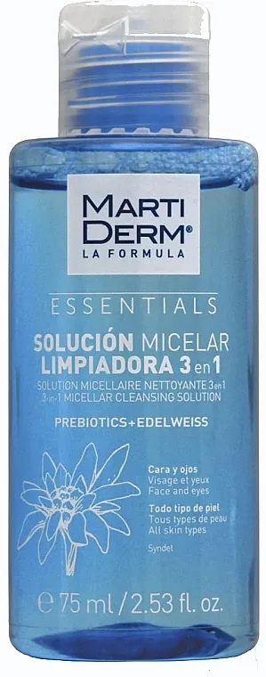 MartiDerm Essentials Micellar Solution Cleanser 3in1 Micelarna krema za lice