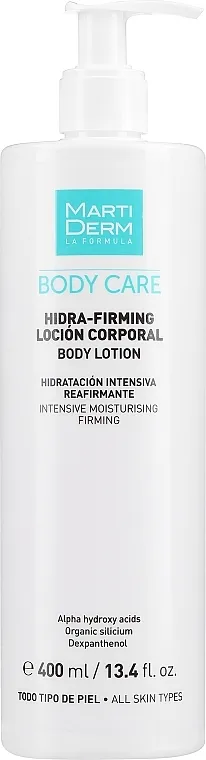 MartiDerm Hidra Firming Body Moisturizing Lotion Učvršćujući losion za telo