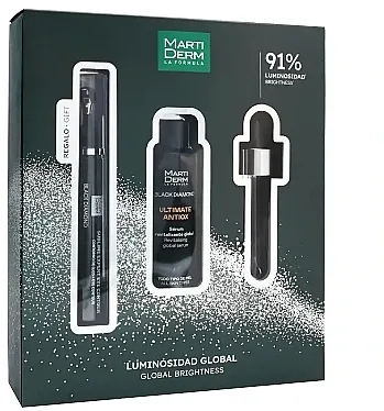 Martiderm Luminosity Global Contour Pack (e/ser/15pcs + ser/30ml) Set