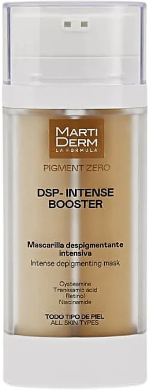 MartiDerm Pigment Zero DSP-Intense Booster Depigmenting Mask Intenzivna depigmentirajuća maska za lice
