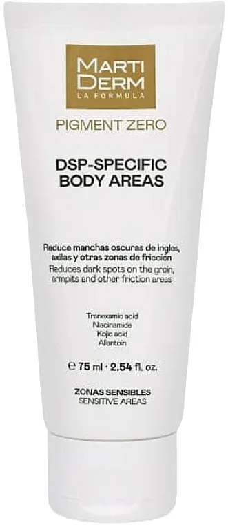 MartiDerm Pigment Zero DSP-Specific Body Areas Depigmentaciona krema za telo