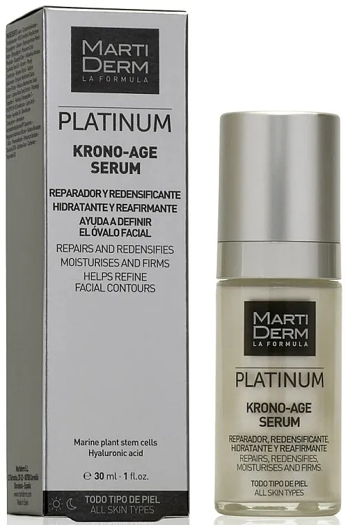 MartiDerm Platinum Krono-Age Serum Noćni serum za lice