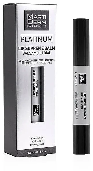 MartiDerm Platinum Lip Supreme Balm Balzam za usne