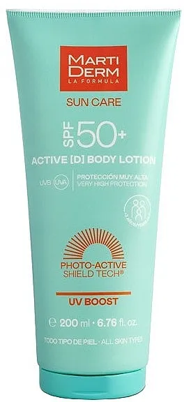 MartiDerm Sun Care Active (D) Body Lotion SPF50+ Losion za telo