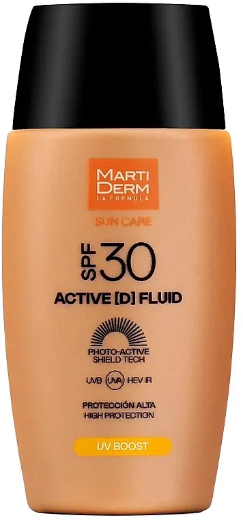 MartiDerm Sun Care Active (D) Fluid SPF 30+ Fluid za zaštitu od sunca