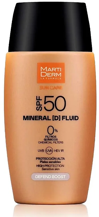 MartiDerm Sun Care Mineral (D) Fluid SPF 50+ Fluid za zaštitu od sunca