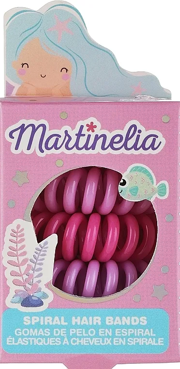 Martinelia Gumice za kosu, roze, 5 kom.