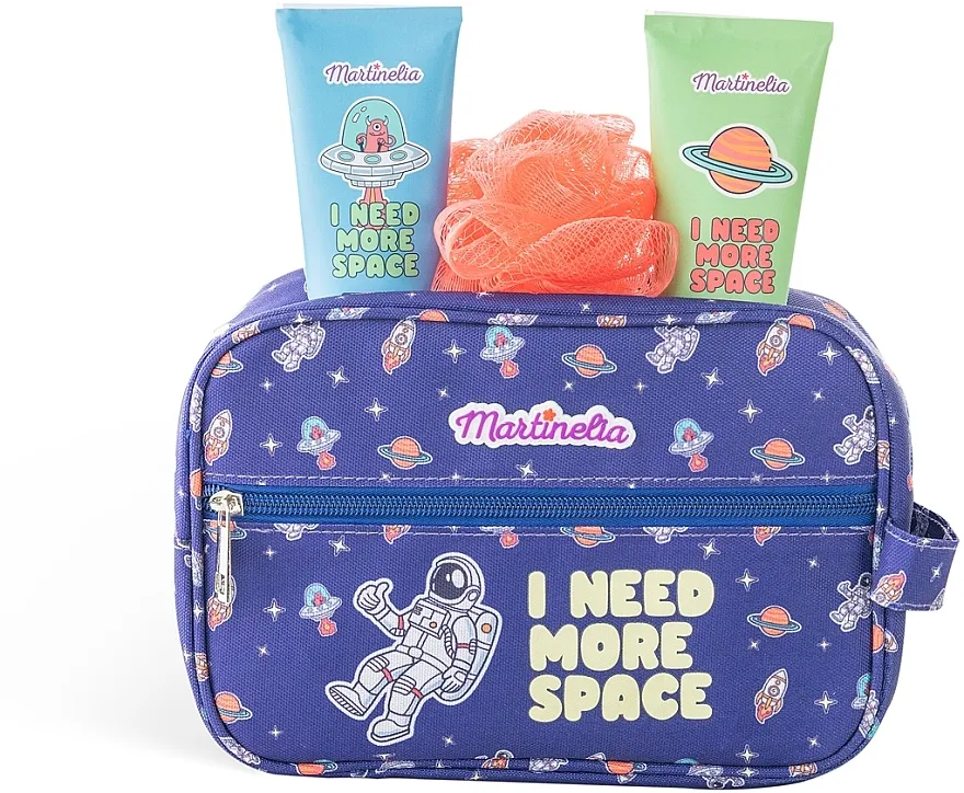 Martinelia I Need More Space Bag Set (sh/gel/100 ml + b/lot/100 ml + sponge/1 pcs)