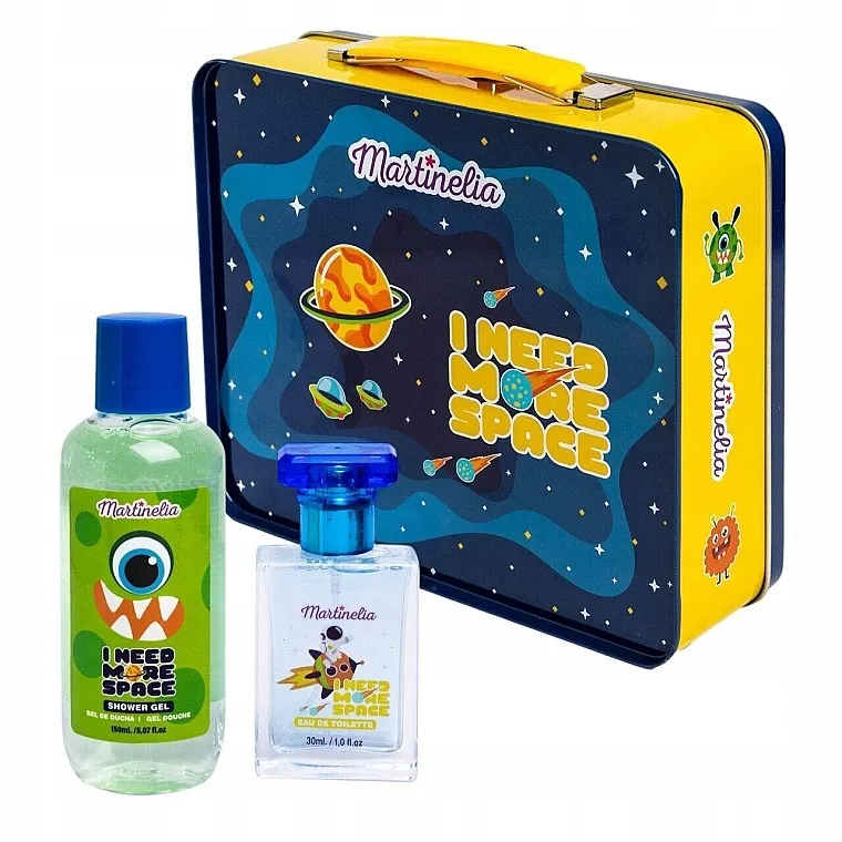 Martinelia I Need More Space Tin Box Set (edt/30ml + sh/gel/150ml + bag)