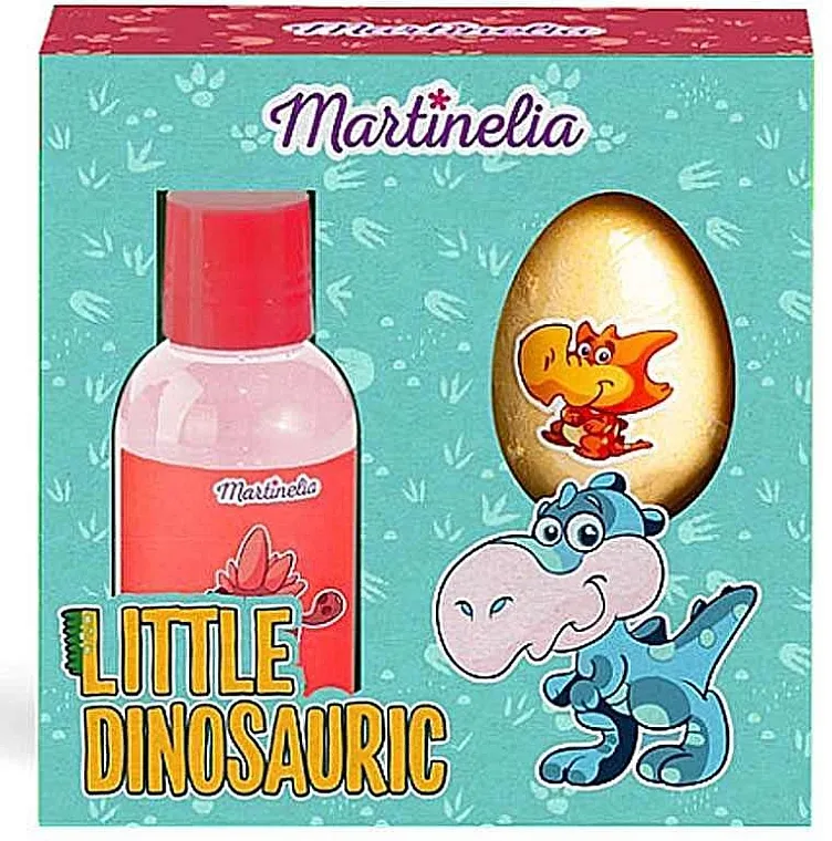 Martinelia Little Dinosauric (sh/gel/100ml + bath/bomb/120g) Set